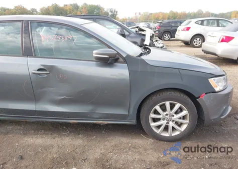 2011 Volkswagen Jetta 2.5L Se z USA, uszkodzony, nr VIN 3VWBZ7AJ2BM326524